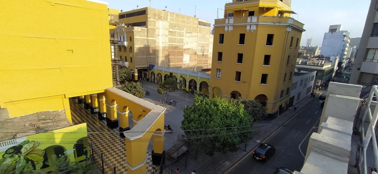 Hospedaje Santa Rosa- Centro Historico ลิมา ภายนอก รูปภาพ