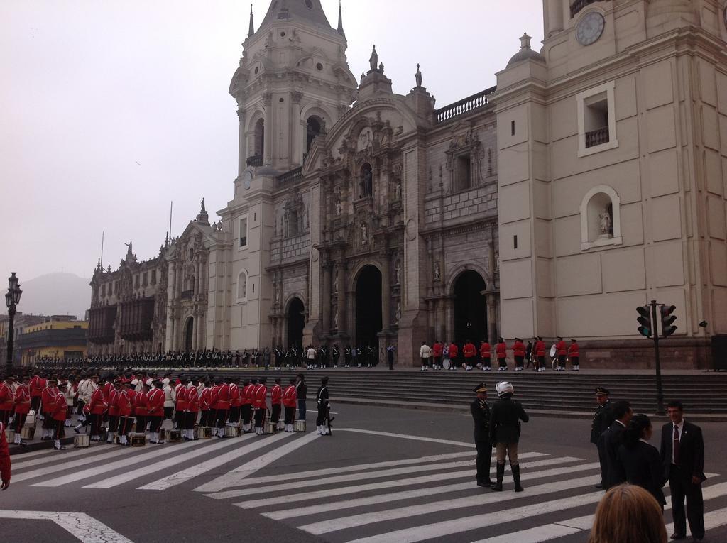 Hospedaje Santa Rosa- Centro Historico ลิมา ภายนอก รูปภาพ