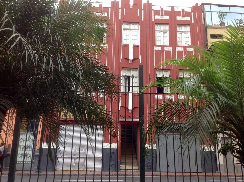 Hospedaje Santa Rosa- Centro Historico ลิมา ภายนอก รูปภาพ