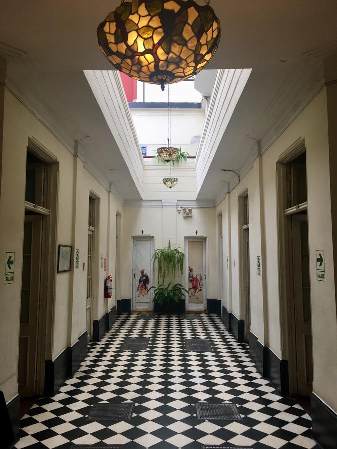 Hospedaje Santa Rosa- Centro Historico ลิมา ภายนอก รูปภาพ