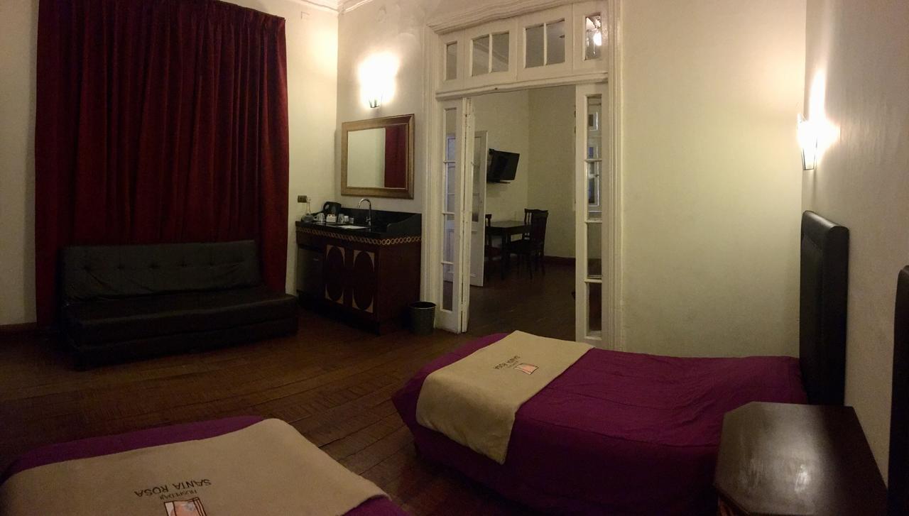Hospedaje Santa Rosa- Centro Historico ลิมา ภายนอก รูปภาพ