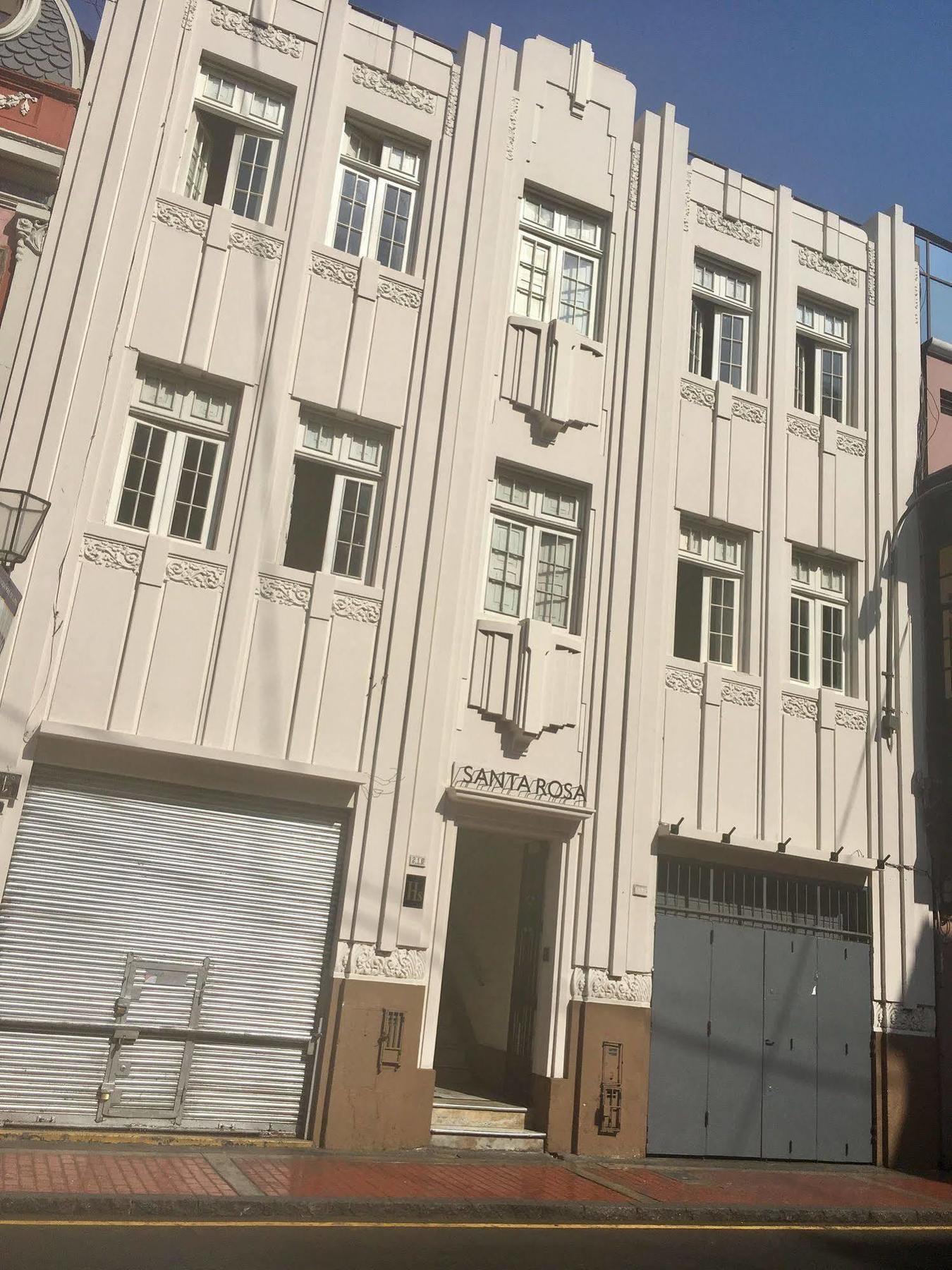 Hospedaje Santa Rosa- Centro Historico ลิมา ภายนอก รูปภาพ