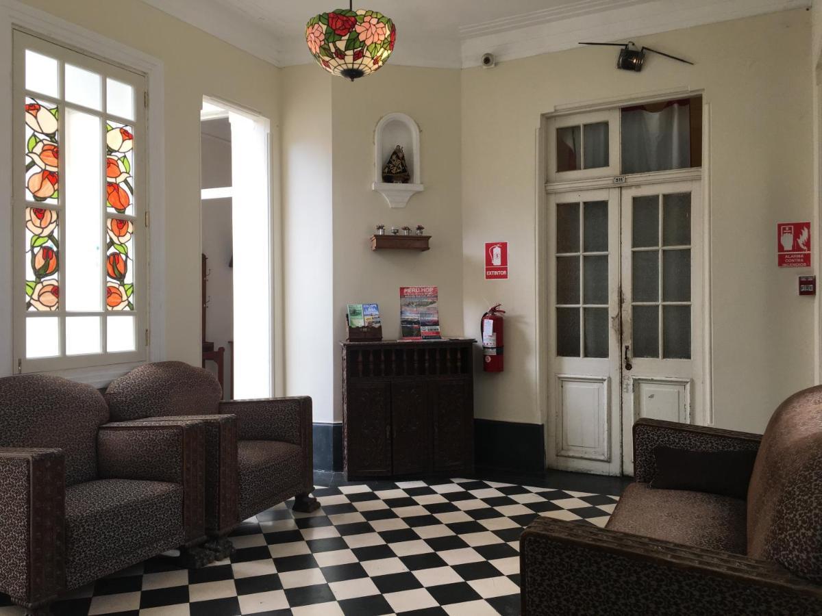 Hospedaje Santa Rosa- Centro Historico ลิมา ภายนอก รูปภาพ